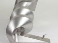 stainless steel spiral chute