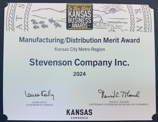 Award for Manufacturing Excellence